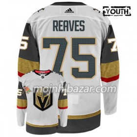 Dresovi Vegas Golden Knights RYAN REAVES 75 Adidas Bijela Authentic - Dječji